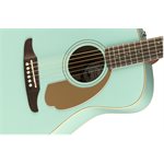 FENDER - Malibu Player, Touche en noyer - Aqua Splash