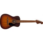 FENDER - Malibu Special, Touche en Pau Ferro, Pickguard Noir - Honey Burst