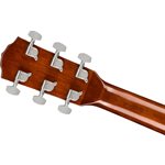 FENDER - 3 / 4 Acoustic Guitar w / Gig Bag, Walnut Fingerboard - Natural
