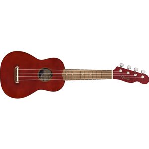 FENDER - VENICE SOPRANO UKULELE - Cherry