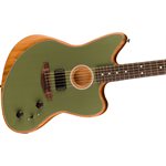 FENDER - Acoustasonic® Player Jazzmaster, Rosewood Fingerboard - Antique Olive