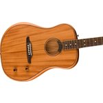 FENDER - Highway Series™ Dreadnought, touche en palissandre - entièrement en acajou