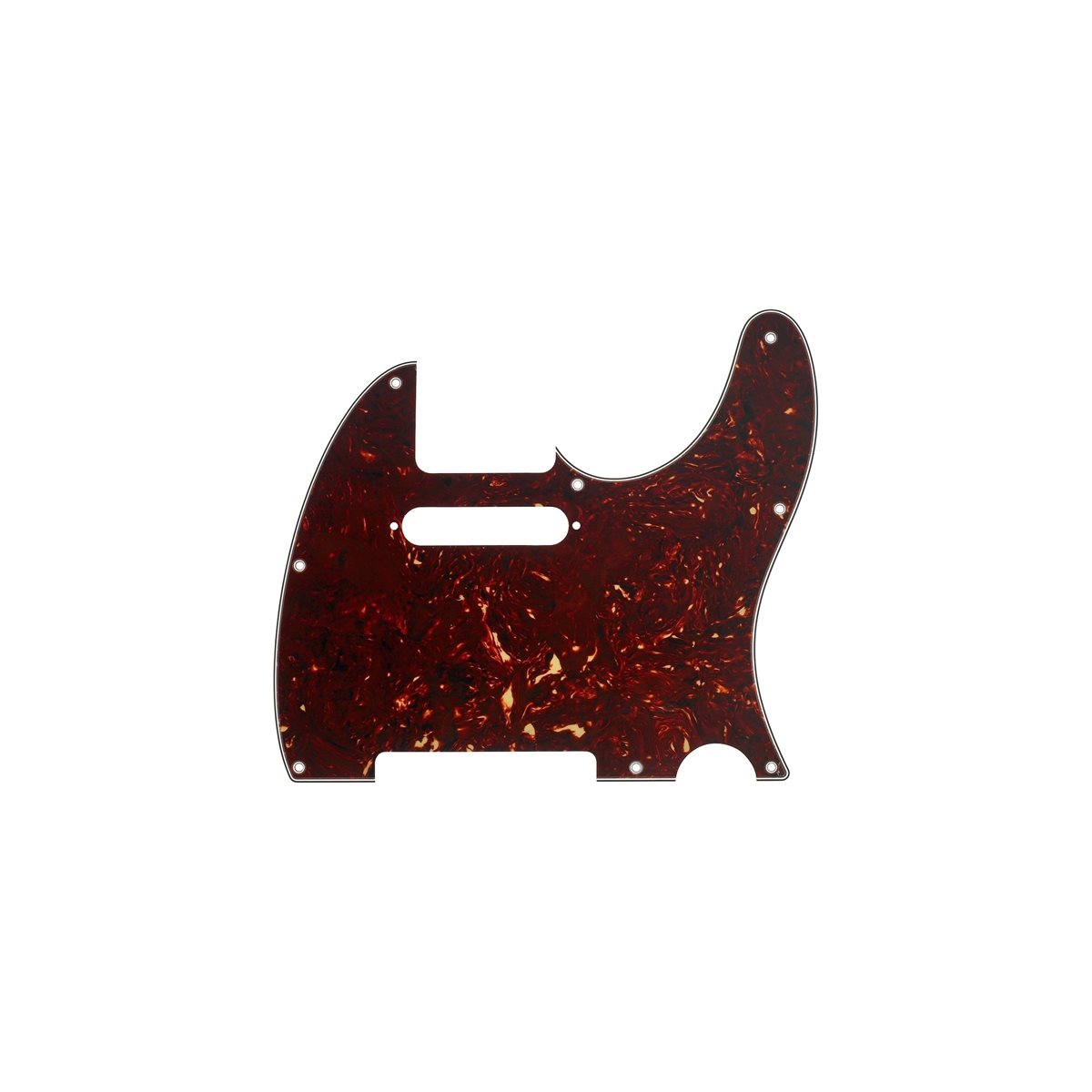 FENDER - 8-HOLE MOUNT MULTI-PLY TELECASTER PICKGUARDS - Tortoise Shell