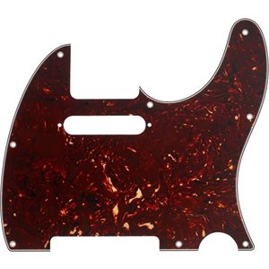 FENDER - 8-HOLE MOUNT MULTI-PLY TELECASTER PICKGUARDS - Tortoise Shell