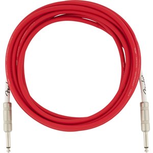 FENDER - Original Series Instrument Cable, 15', Fiesta Red