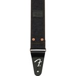 FENDER - Fender® x Wrangler® Riveted Denim Strap - Black