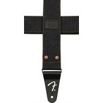 FENDER - Fender® x Wrangler® Riveted Denim Strap - Black