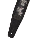 FENDER - Fender® x Wrangler® Ripped Denim Strap - Black