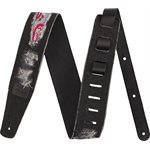 FENDER - Fender® x Wrangler® Ripped Denim Strap - Black