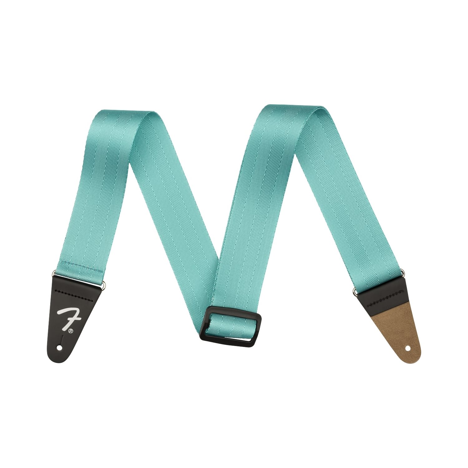 FENDER - 2" Am Pro Seat Belt Strap - Miami Blue