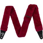 FENDER - Poodle Plush Strap - Red