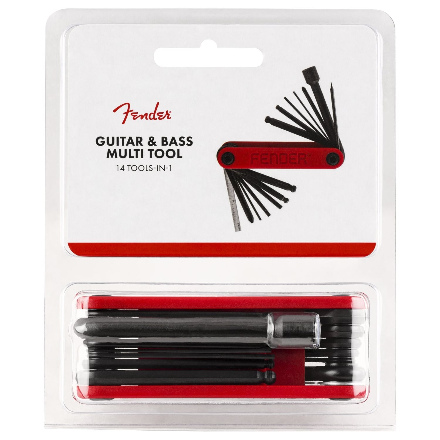 FENDER - MULTI-OUTIL pour GUITARE ET BASSE