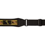 FENDER - Swell™ Neoprene Strap, Blk / Ylw / Brn Mono - 2.5''