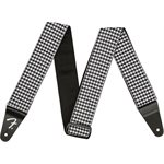 FENDER - SANGLE HOUNDSTOOTH JACQUARD - BLANC