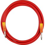 FENDER - INSTRUMENT CABLE - 10' - Tequila Sunrise