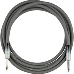 FENDER - INSTRUMENT CABLE - 10' - Silver Smoke