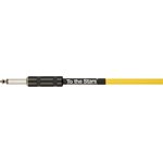 FENDER - Tom DeLonge 10' To The Stars Instrument Cable - Graffiti Yellow