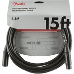 FENDER - PROFESSIONAL SERIES MICROPHONE CABLE - 15`