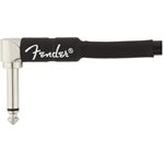 FENDER - Professional Series Patch Cable, Angle / Angle, 6'' - Black