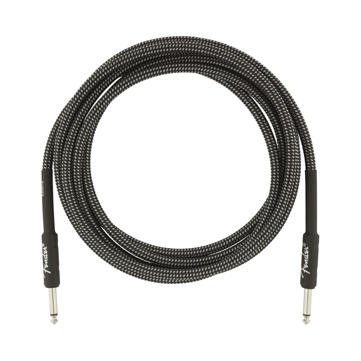 FENDER - Professional Series Instrument Cables, 10', Gray Tweed