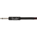 FENDER - Câble pour instrument de la série Professional, 15', Red Tweed