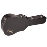 FENDER - Flat-Top Dreadnought Acoustic Guitar Case - Black