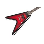 EPIPHONE - Dave Mustaine Prophecy Flying V Figured Top - Aged Dark Red Burst