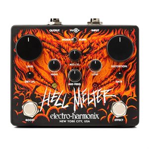 EHX - HELL MELTER - ADVANCED METAL DISTORTION