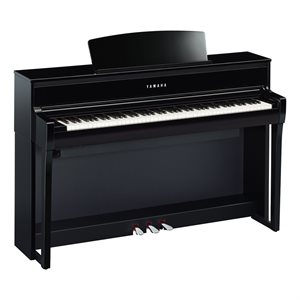 YAMAHA - CLP775 - Polished Ebony