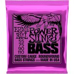 ERNIE BALL - CORDES DE BASSE - 55-110