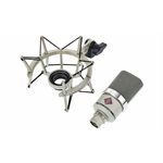 NEUMANN - microphone à condensateur TLM 102 - large diaphragme - set de studio