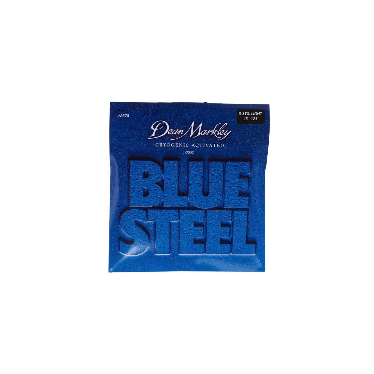 DEAN MARKLEY - Blue Steel Bass String Set - 5 strings - 45-125