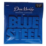 DEAN MARKLEY - cordes Blue Steel pour basse - 5 cordes - 45-125