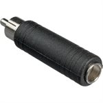 HOSA - Adapter 1 / 4 in TS to RCA