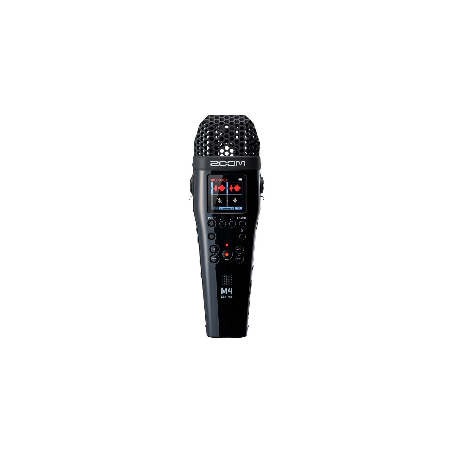 ZOOM - M4 - Enregistreur et microphone MicTrak - 32-bit float