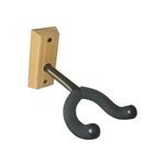 PROFILE - PRWG-G03 - Wall Mount Guitar Hanger - wooden base