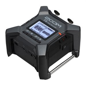 ZOOM - F3 Multi track Portable Field Recorder