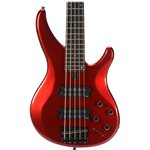 YAMAHA - TRBX305 - 5 CORDES - CANDY APPLE RED