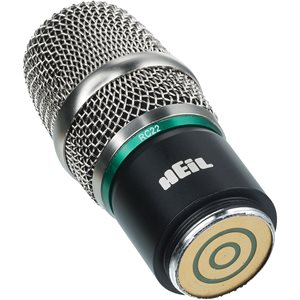 HEIL SOUND - RC 22 - wireless microphone replacement capsule - 3 COLORS KIT
