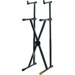 HERCULES - EZ-LOK DOUBLE X KEYBOARD STAND