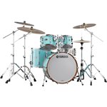 YAMAHA - RECORDING CUSTOM - ensemble de batterie 5 pièces - SURF GREEN