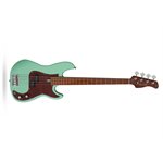 SIRE - V5R-ALDER - 4 String Electric Bass Guitar - Mild Green