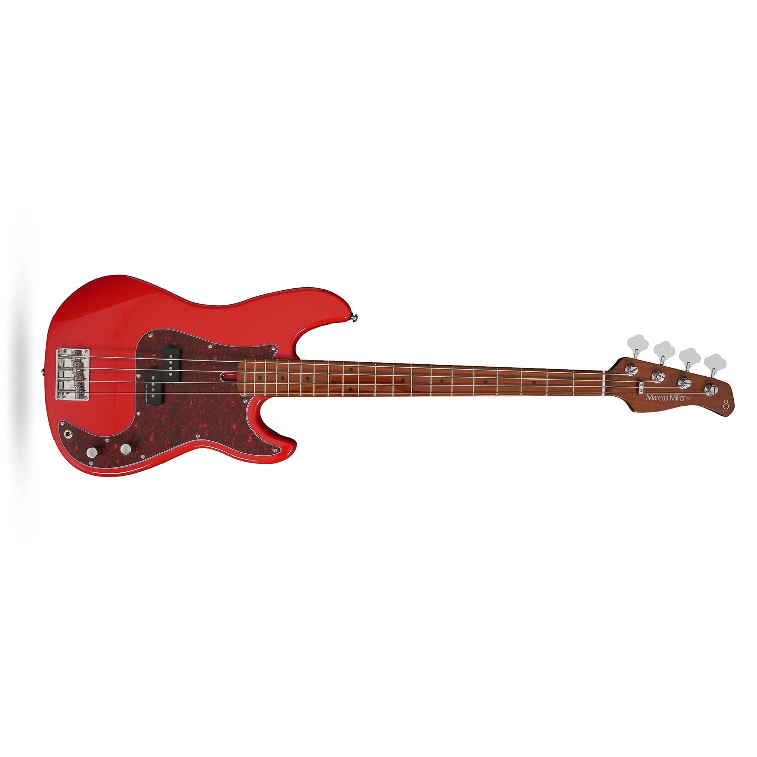 SIRE - P5 - ALDER WOOD - 2ND GEN - 4 strings - Dakota red