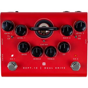 BLACKSTAR - DEPT10DDR - Dept. 10 Dual-Drive Pedal