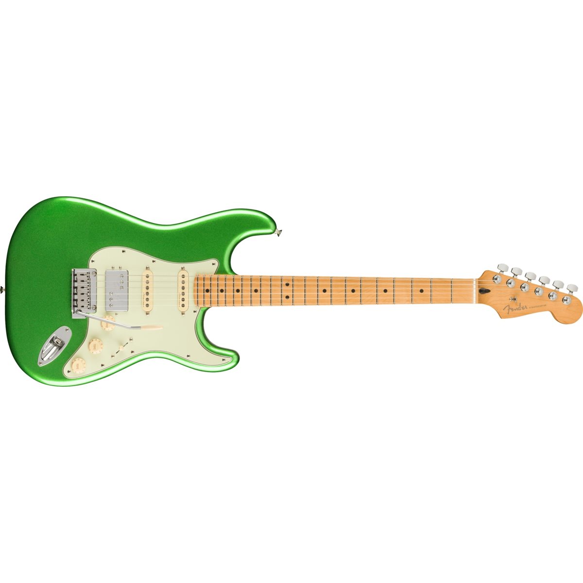 FENDER - Player Plus Stratocaster® HSS, Touche en érable - Cosmic Jade