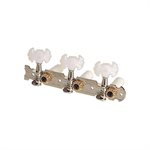 PROFILE - JC59NI - Classical Guitar Nickel Plate Machine Head - 2 Sets of 3