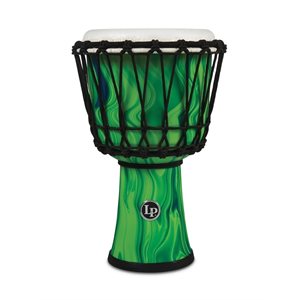 LP - ROPE TUNED CIRCLE DJEMBE - green marble