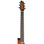 GODIN - 024124 - LGXT Cognac Burst Flame AA Electric Guitar