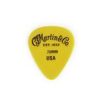 MARTIN - Delrin Picks - Yellow .73mm - 12 pack