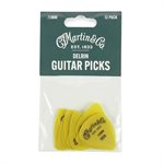 MARTIN - Delrin Picks - Jaune .73mm - ensemble de 12 